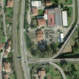 Mappa satellitare VIA EX STATALE 18, Lustra