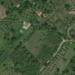 Mappa satellitare CONTRADA PRUNO, Laurino
