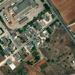 Mappa satellitare VIA LUIGI PASTEUR, Copertino