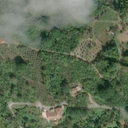 Mappa satellitare CONTRADA VALLONE, Omignano