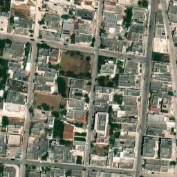 Mappa satellitare VIA CAPRI, Copertino