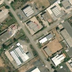Mappa satellitare VIA DELLA TECNICA, Macomer