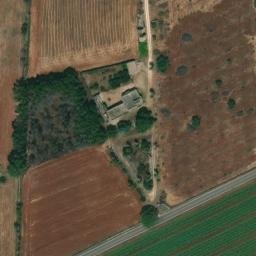 Mappa satellitare STRADA COPERTINO-SAN DONATO, Lequile
