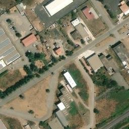 Mappa satellitare VIALE DEGLI ARTIGIANI, Macomer
