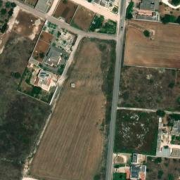 Mappa satellitare VIA CICERONE, Copertino