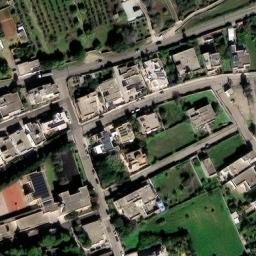 Mappa satellitare VIALE COLACI, Calimera