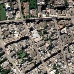 Mappa satellitare VIA SILVIO PELLICO, Calimera