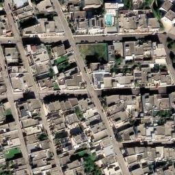 Mappa satellitare VIA RODI, Calimera