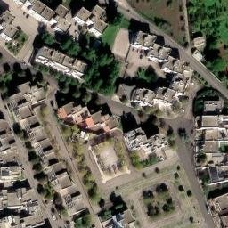 Mappa satellitare VIA BASILICATA, Calimera