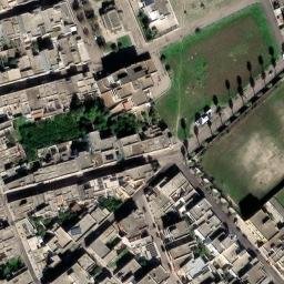 Mappa satellitare VIA PO, Calimera
