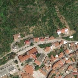 Mappa satellitare VIA CAPRERA, Orani