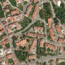 Mappa satellitare VIA PRADE CAVADA, Orani