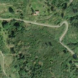 Mappa satellitare VIA COSTE, Omignano