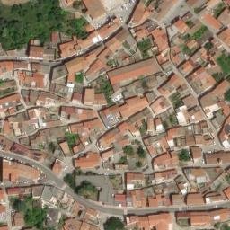 Mappa satellitare VIA MARCHE, Orani