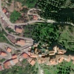 Mappa satellitare VIA CHIANCA, Omignano
