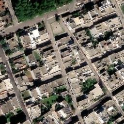 Mappa satellitare VIA DONATELLO, Calimera