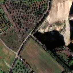 Mappa satellitare CONTRADA POZZO, Martignano