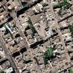 Mappa satellitare VIA MARCO POLO, Calimera