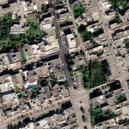 Mappa satellitare VIA COCCALUTO, Calimera