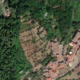 Mappa satellitare PIAZZA ROMA, Serramezzana