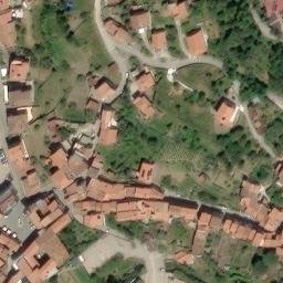 Mappa satellitare VIA LOGGE, Cannalonga