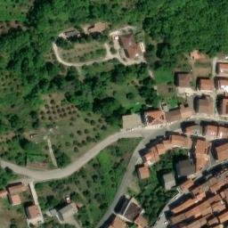 Mappa satellitare CONTRADA MOLINELLO, Sanza