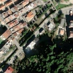 Mappa satellitare VIA BELGIO, Tursi