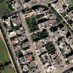 Mappa satellitare VIA BRIZIO MARRA, Calimera