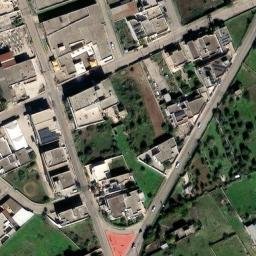 Mappa satellitare VIA EUROPA, Calimera
