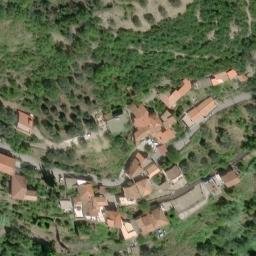 Mappa satellitare VIA SERRONE, Serramezzana