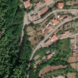 Mappa satellitare VIA ROMA, Serramezzana