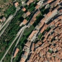 Mappa satellitare VICO SECONDO PLEBISCITO, Sanza