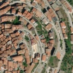 Mappa satellitare VIA SECONDO PIAGGIO, Sanza