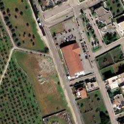 Mappa satellitare VIA PALERMO, Calimera