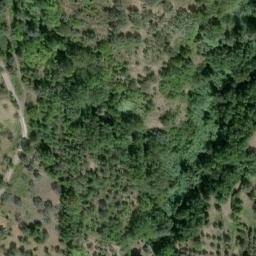 Mappa satellitare VIA CASE SPARSE, Serramezzana