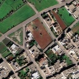 Mappa satellitare VIA ALCIDE DE GASPERI, Martignano