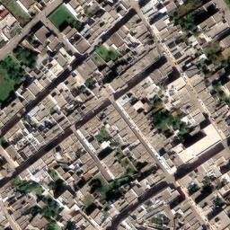 Mappa satellitare VIA ARMANDO DIAZ, Martignano