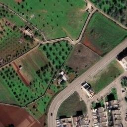 Mappa satellitare VIA ALDO MORO, Martignano