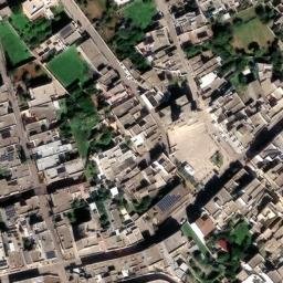 Mappa satellitare VIA CHIESA, Martignano