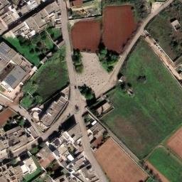 Mappa satellitare VIA GIUSEPPE GARIBALDI, Martignano