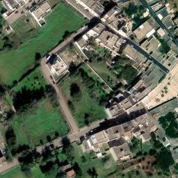 Mappa satellitare VIA CARPIGNANO, Melendugno
