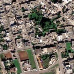 Mappa satellitare VIA GIOSUE' CARDUCCI, Martignano