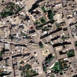 Mappa satellitare VIA CALVARIO, Martignano