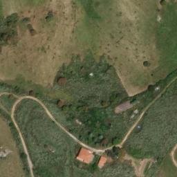 Mappa satellitare LOCALITA' LATZONE, Sarule