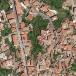 Mappa satellitare VICO SICILIA, Sarule
