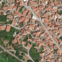 Mappa satellitare VIA ISONZO, Sarule