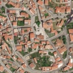 Mappa satellitare VIA CAGLIARI, Sarule