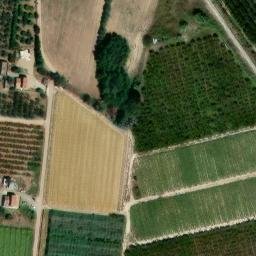 Mappa satellitare VIA ISONZO, Policoro