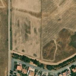 Mappa satellitare VIA TOSSILO, Borore