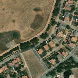 Mappa satellitare VIA CEDRINO, Borore